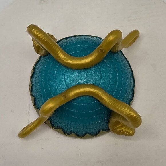 Monster High Cleo De Nile Ghouls Rule Replacement Cauldron Snake Pot Bowl - Picture 4 of 4